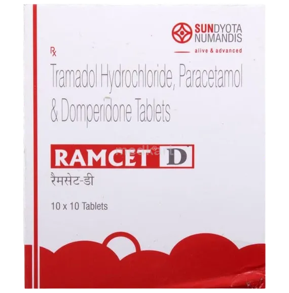 ramcet d tablet 10's